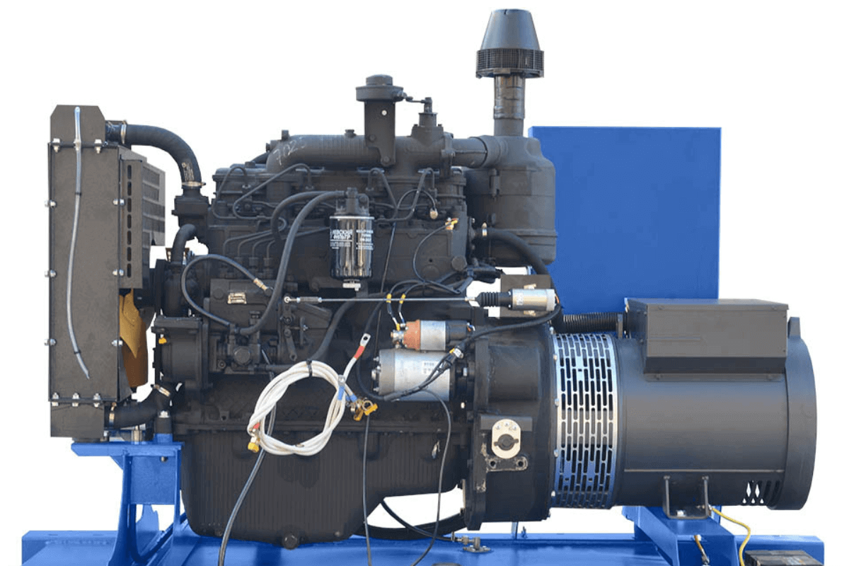 Фото двигателя ТСС АД-30С-Т400-1РМ1