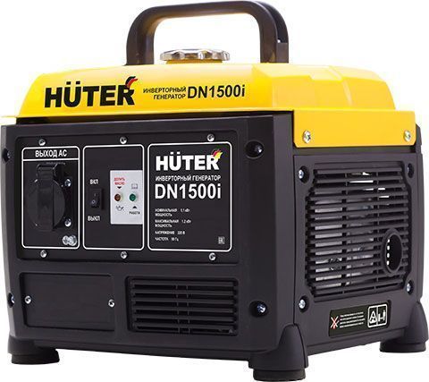 Внешний вид Инверторный генератор Huter DN1500i фото
