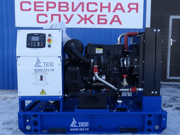 Дизельный генератор ТСС фото