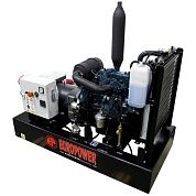 Внешний вид Генератор дизельный EUROPOWER EP 9 TDE фото