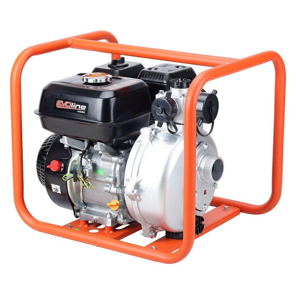 Мотопомпа бензиновая EVOline HG 20 (Zongshen)