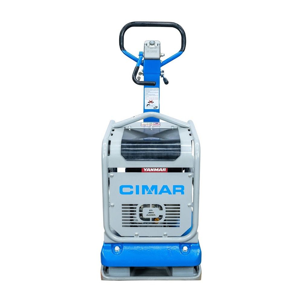 Виброплита реверсивная гидравлическая CIMAR CPC-405 (YANMAR L100)
