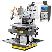 Внешний вид Инструментальный фрезерный станок Stalex WFM 800 Servo фото