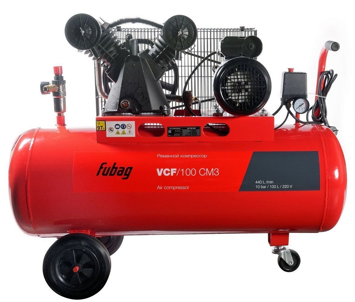Компрессор FUBAG VCF/100 СM3