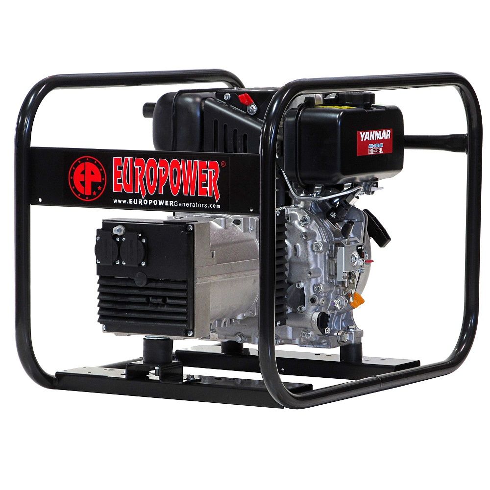 Генератор дизельный EUROPOWER EP 4000 D