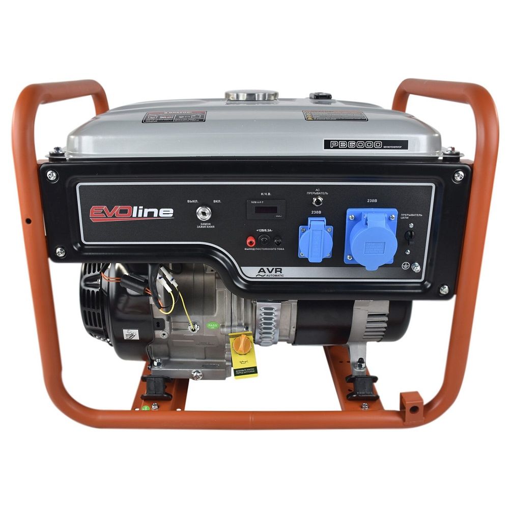 Генератор бензиновый EVOline PB 6000 (Zongshen)