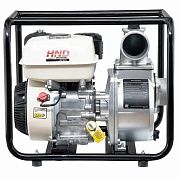 Внешний вид Мотопомпа бензиновая HND WP 30 PC фото