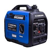 Внешний вид Генератор бензиновый инверторный Dinking DK2500i (2.5кВт, 230В/50Гц, DK164, бак 4л.) фото