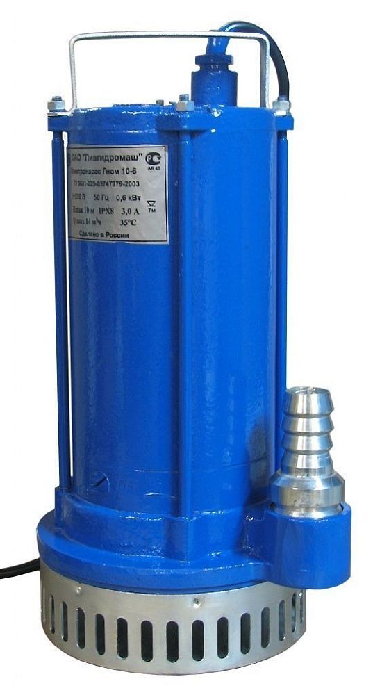 Насос Гном 16-16 (380в, 2.2 кВт, 50 мм)