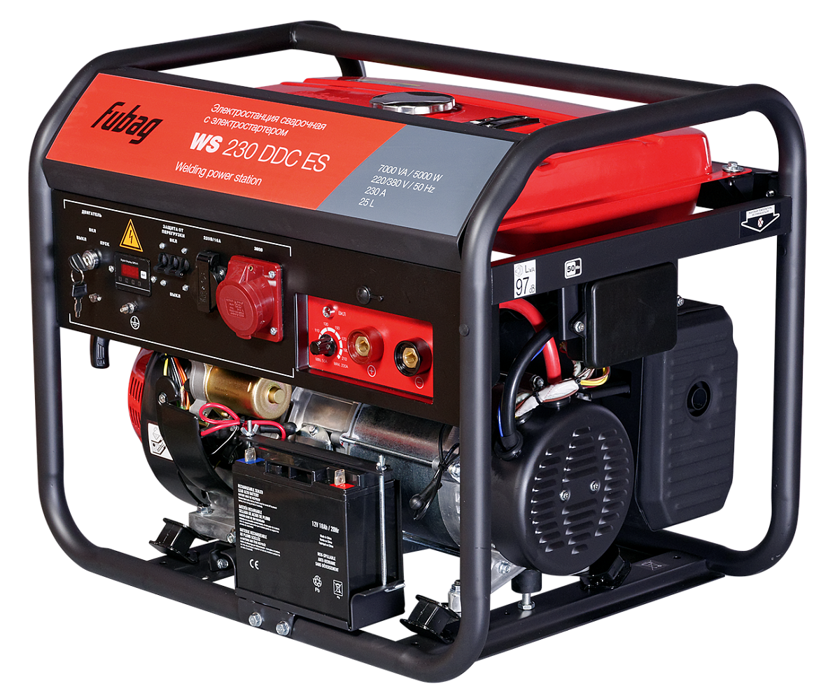 Сварочная электростанция FUBAG WS 230 DDC ES