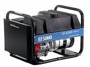 Внешний вид Бензиновый генератор SDMO SH 6000-2 фото