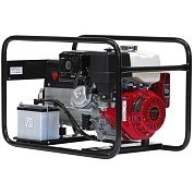 Внешний вид Генератор бензиновый EUROPOWER EP 6500 TE фото