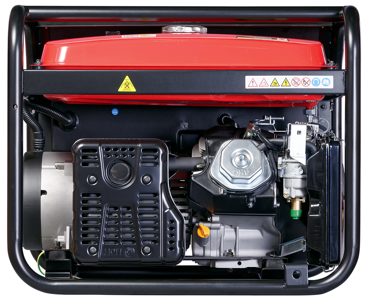 Бензиновая электростанция FUBAG BS 8500 DA ES