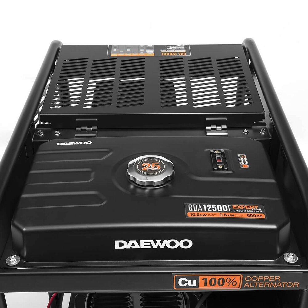 Бензиновый генератор DAEWOO GDA 12500E