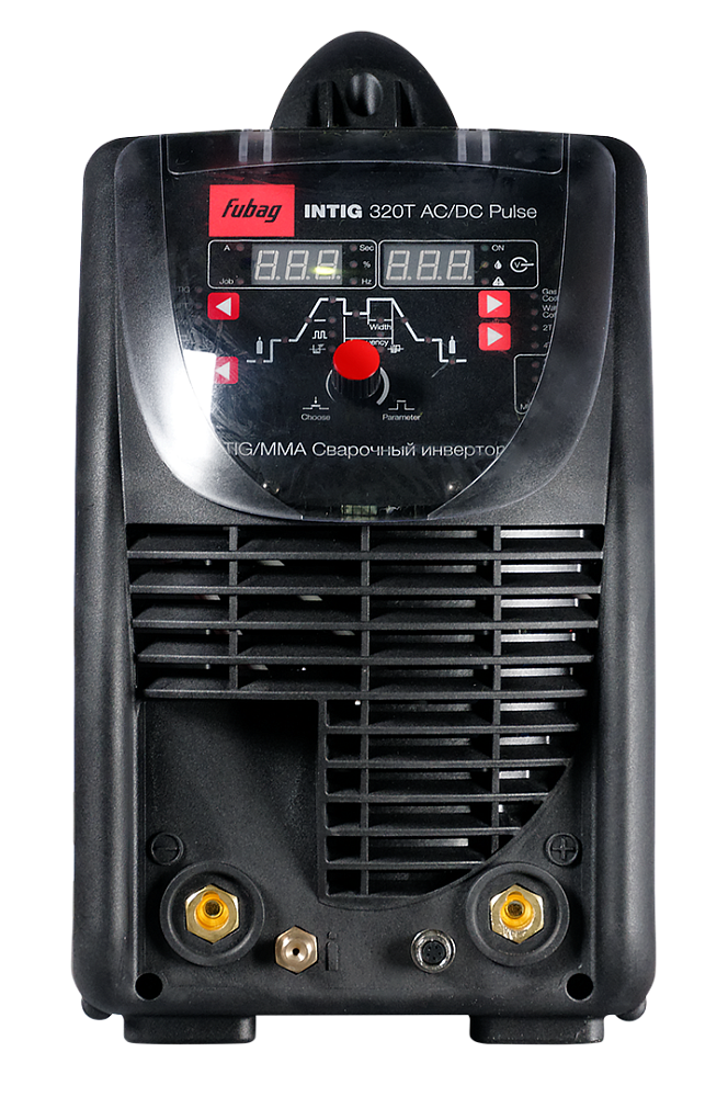 Сварочный аппарат инверторный FUBAG INTIG 320 T AC/DC PULSE с горелкой