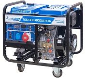 Внешний вид Дизель генератор TSS SDG 6500EH3A, трёхфазный фото