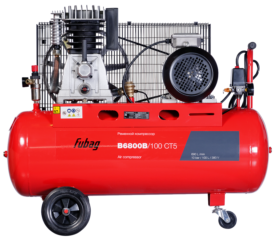 Компрессор FUBAG B6800B/100 СТ5