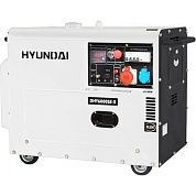 Внешний вид Дизельная электростанция Hyundai DHY 6000SE-3 фото