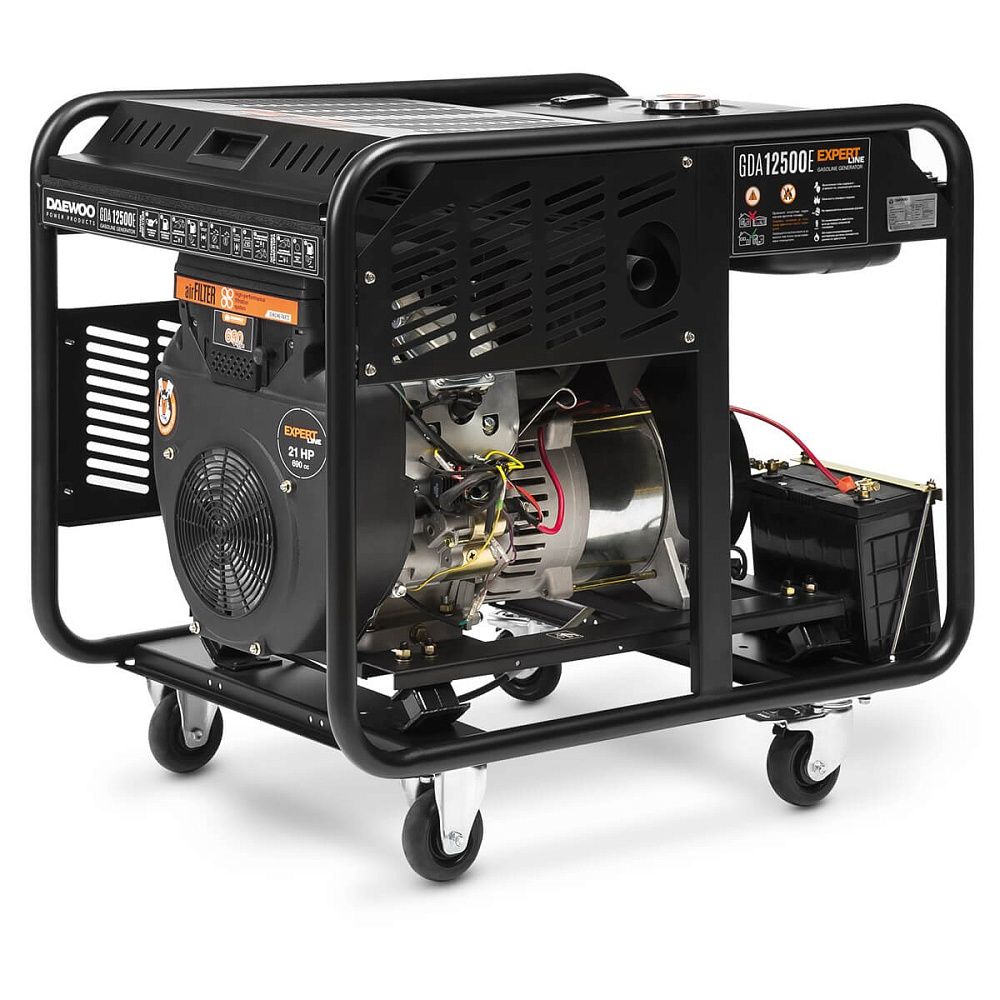 Бензиновый генератор DAEWOO GDA 12500E