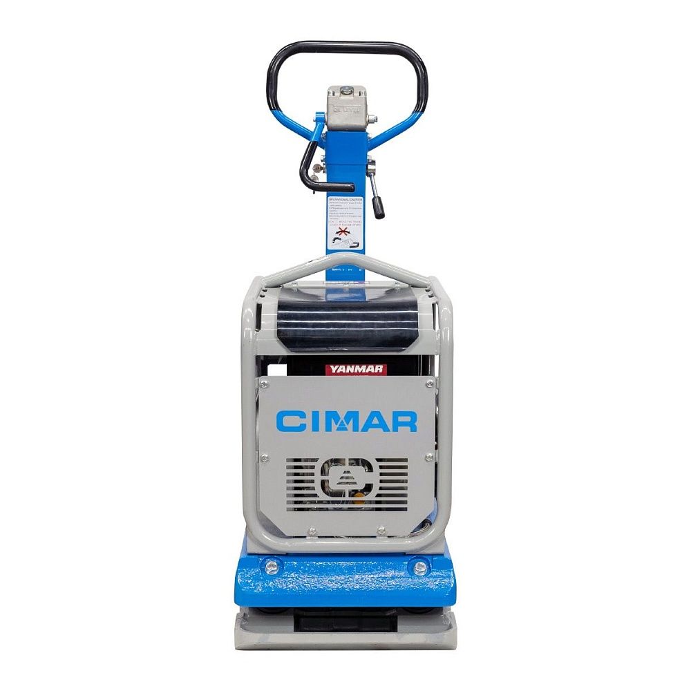 Виброплита реверсивная гидравлическая CIMAR CPC-350 (YANMAR L100)