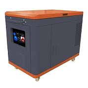 Внешний вид Генератор бензиновый ZONGSHEN QB 12003 E фото