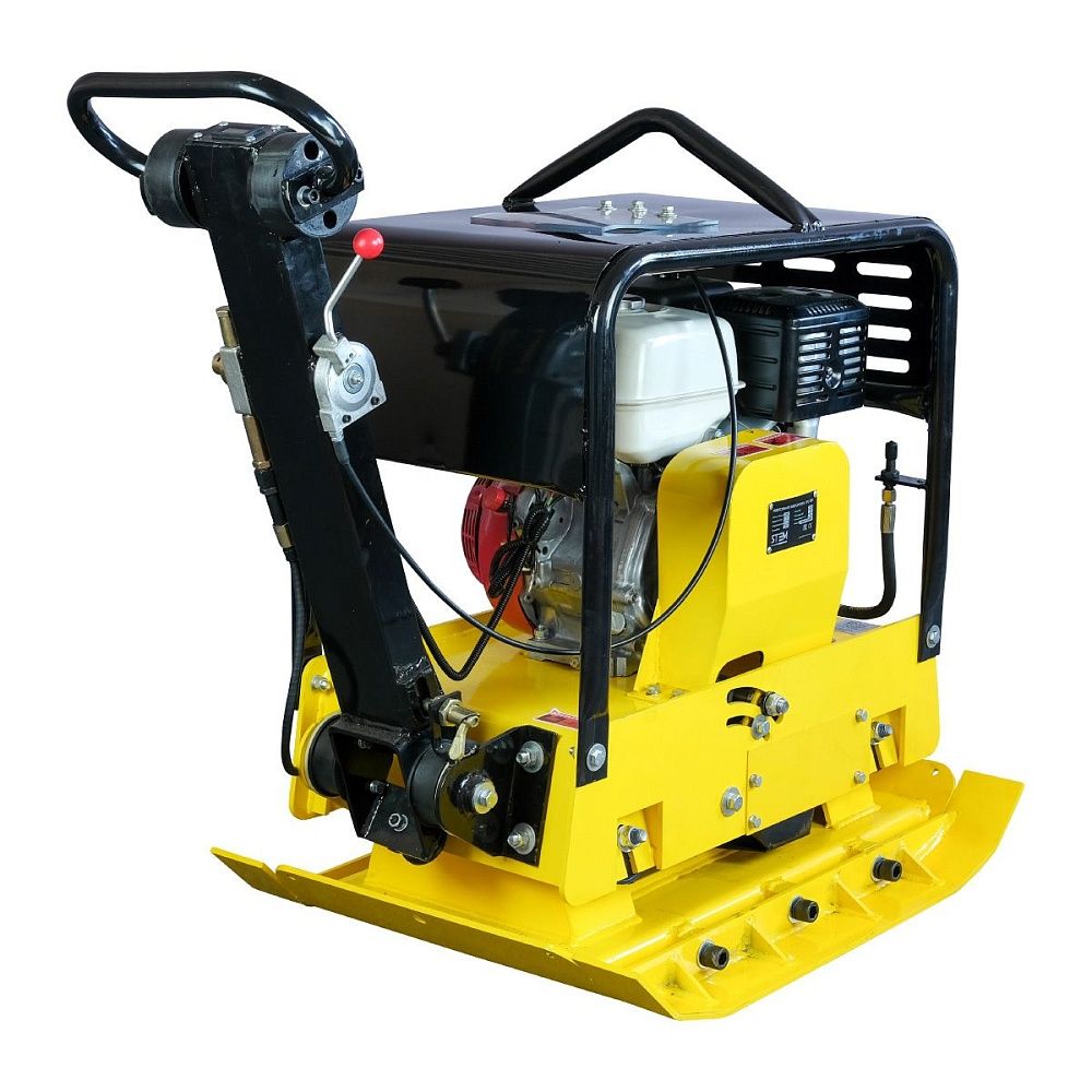 Виброплита STEM Techno RPC-250 (бензиновая, Honda GX390, 9,6 (13,0) кН (л.с.), 245 кг)
