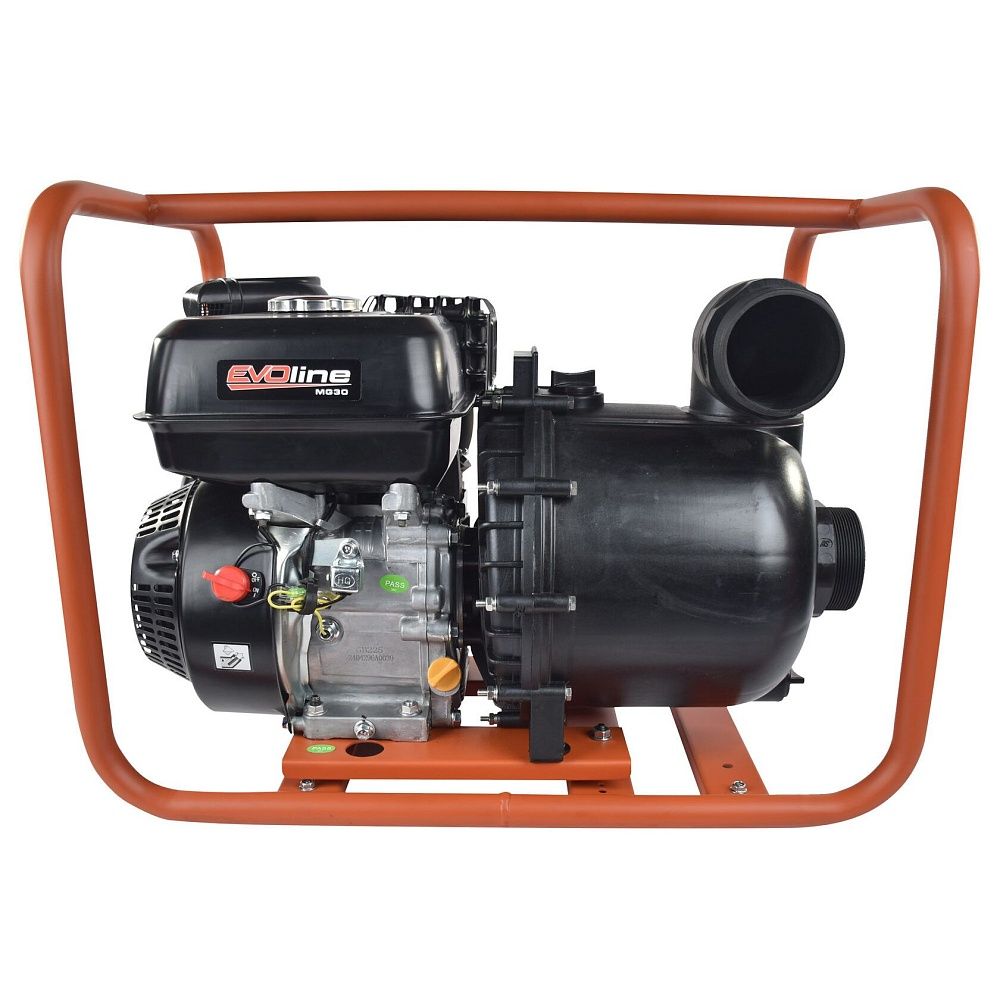Мотопомпа бензиновая EVOline MG 30 (Zongshen)