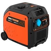 Внешний вид Генератор бензиновый ZONGSHEN BQH 7500 E фото