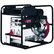 Внешний вид Генератор бензиновый сварочный EUROPOWER EP 250 ХЕ DC фото