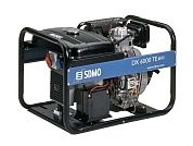 Внешний вид Дизельный генератор SDMO DX 6000TE фото