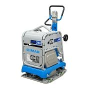 Внешний вид Виброплита реверсивная гидравлическая CIMAR CPC-240 (YANMAR L70) фото
