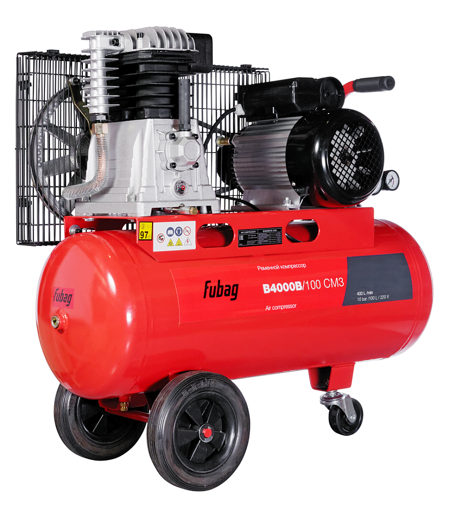 Компрессор FUBAG B4000B/100 СМ3
