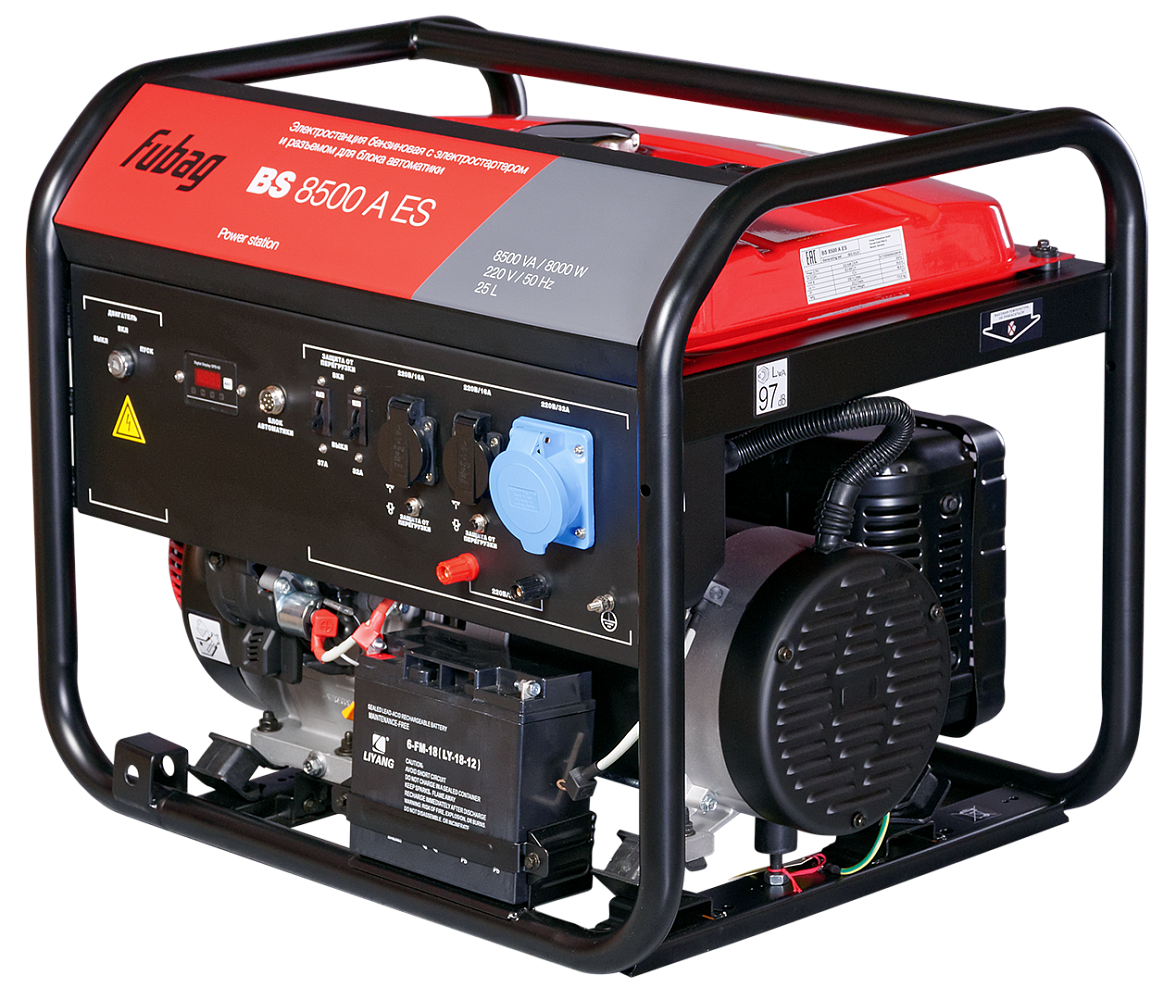 Бензиновая электростанция FUBAG BS 8500 A ES