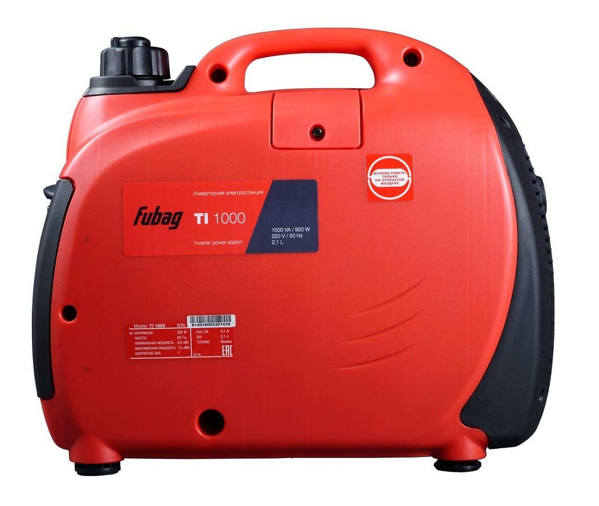 Бензиновая электростанция FUBAG TI 1000