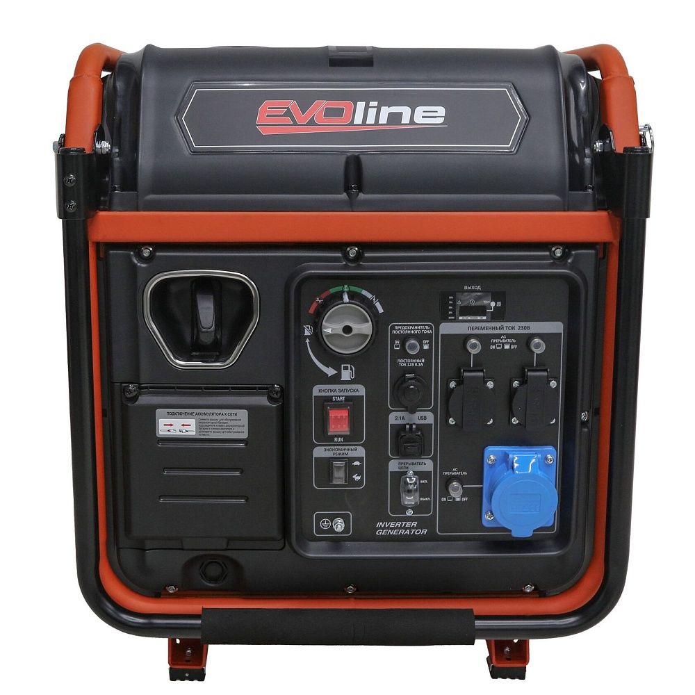 Инверторный генератор EVOline BQH 11000 E (Zongshen)