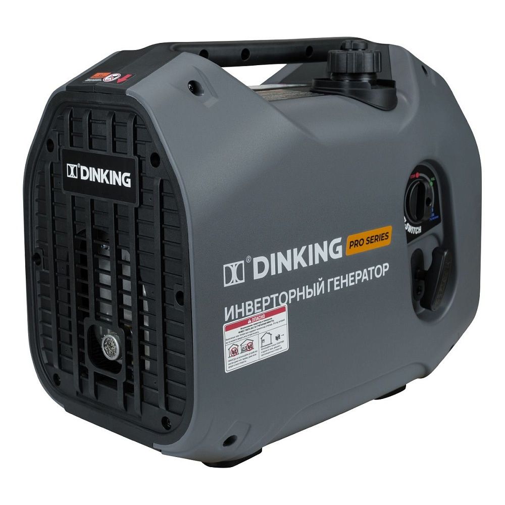 Генератор бензиновый инверторный Dinking DK3300iC (3,3кВт, 230В/50Гц, DK164F/P-2, бак 4л.)