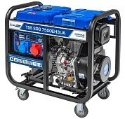 Внешний вид Дизель генератор TSS SDG 7500EH3UA, трёхфазный фото