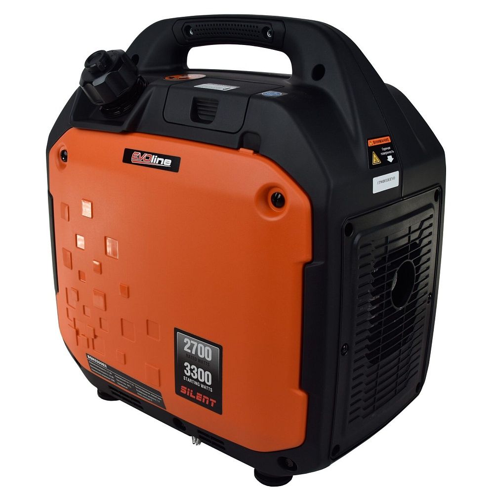 Генератор бензиновый EVOline BQH 3300 E (Zongshen)