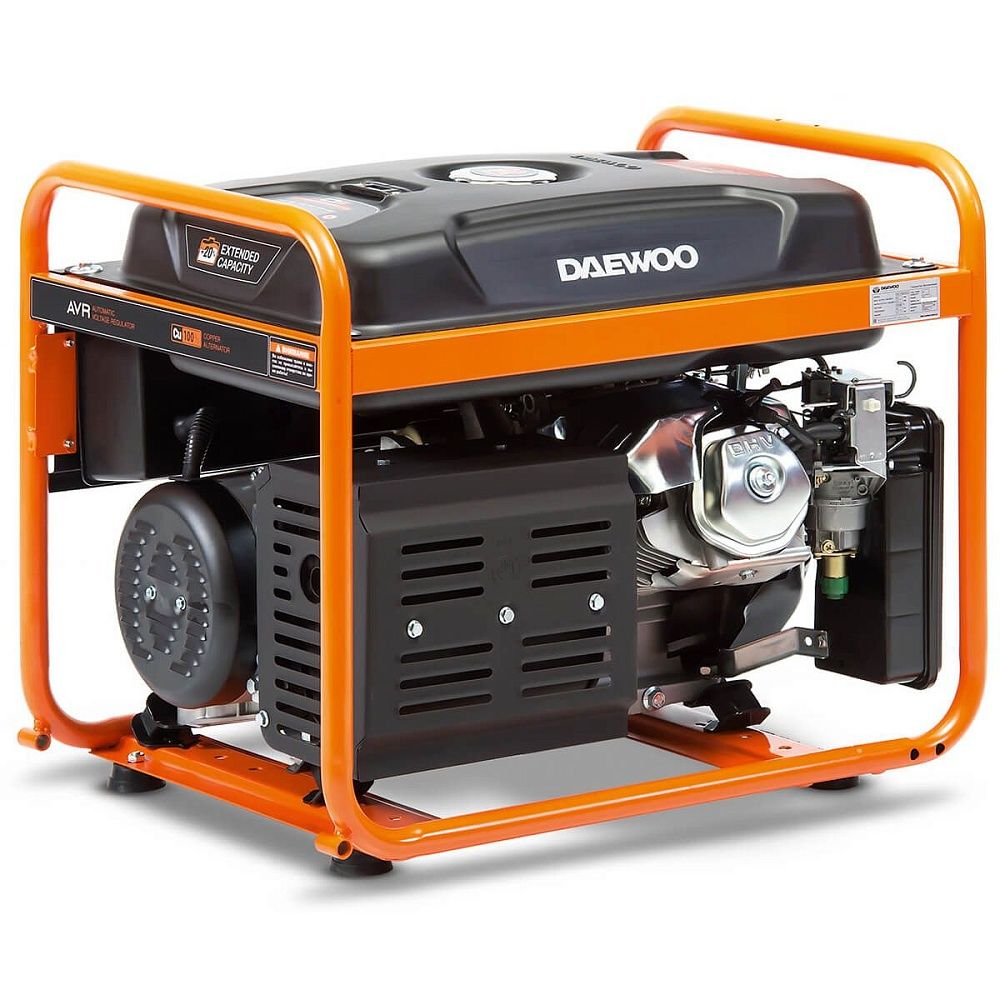 Бензиновый генератор DAEWOO GDA 6500