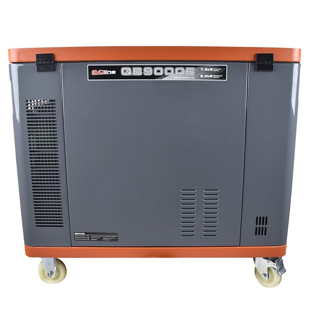 Генератор бензиновый EVOline QB 9000 E (Zongshen)