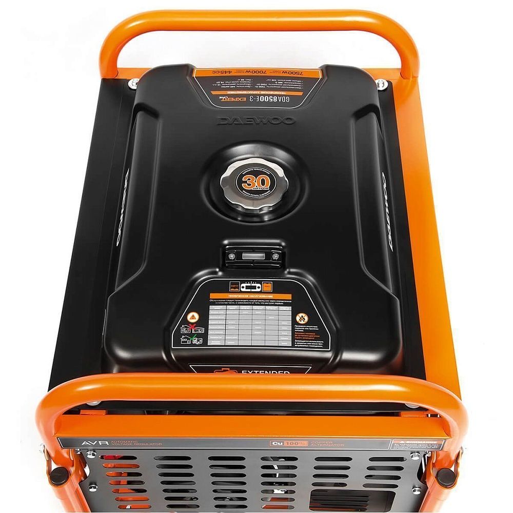 Бензиновый генератор DAEWOO GDA 8500E-3