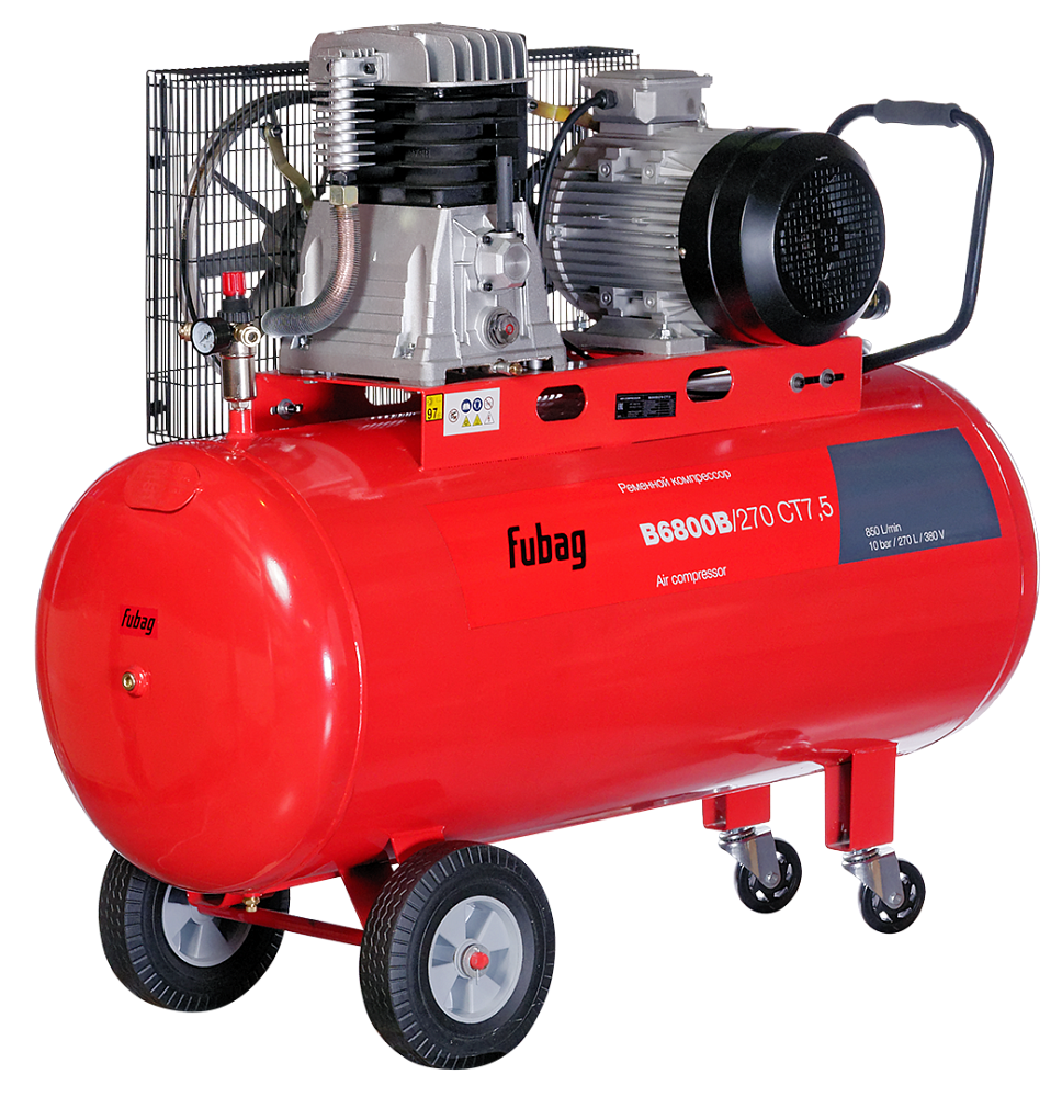 Компрессор FUBAG B6800B/270 CT7,5