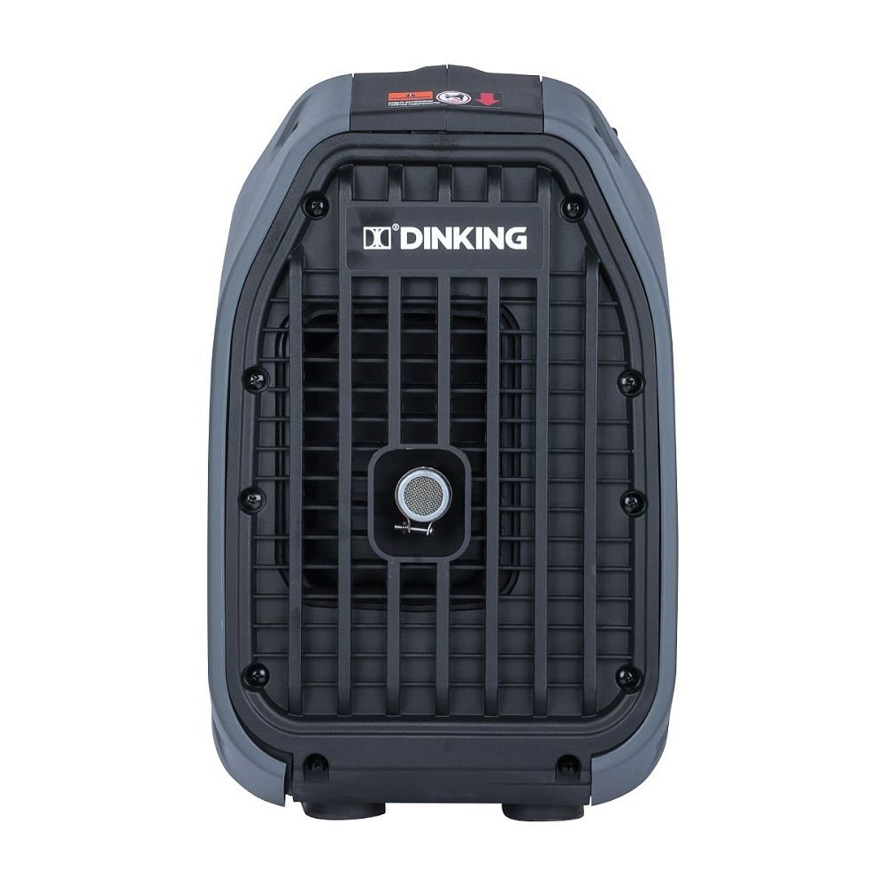 Генератор бензиновый инверторный Dinking DK1400iC (1,4 кВт, 230В/50 Гц, DK 145F/P-1, бак 2.5л)