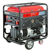 Внешний вид Бензиновый генератор FUBAG BS 17000 DA ES (трехфазный) фото