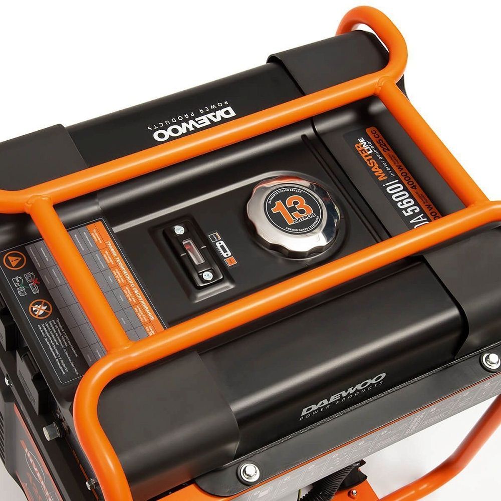 Инверторный бензиновый генератор DAEWOO GDA 5600i