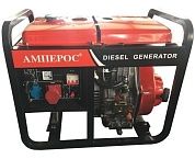 Внешний вид Дизельный генератор Амперос LDG12000E-3 стартер фото