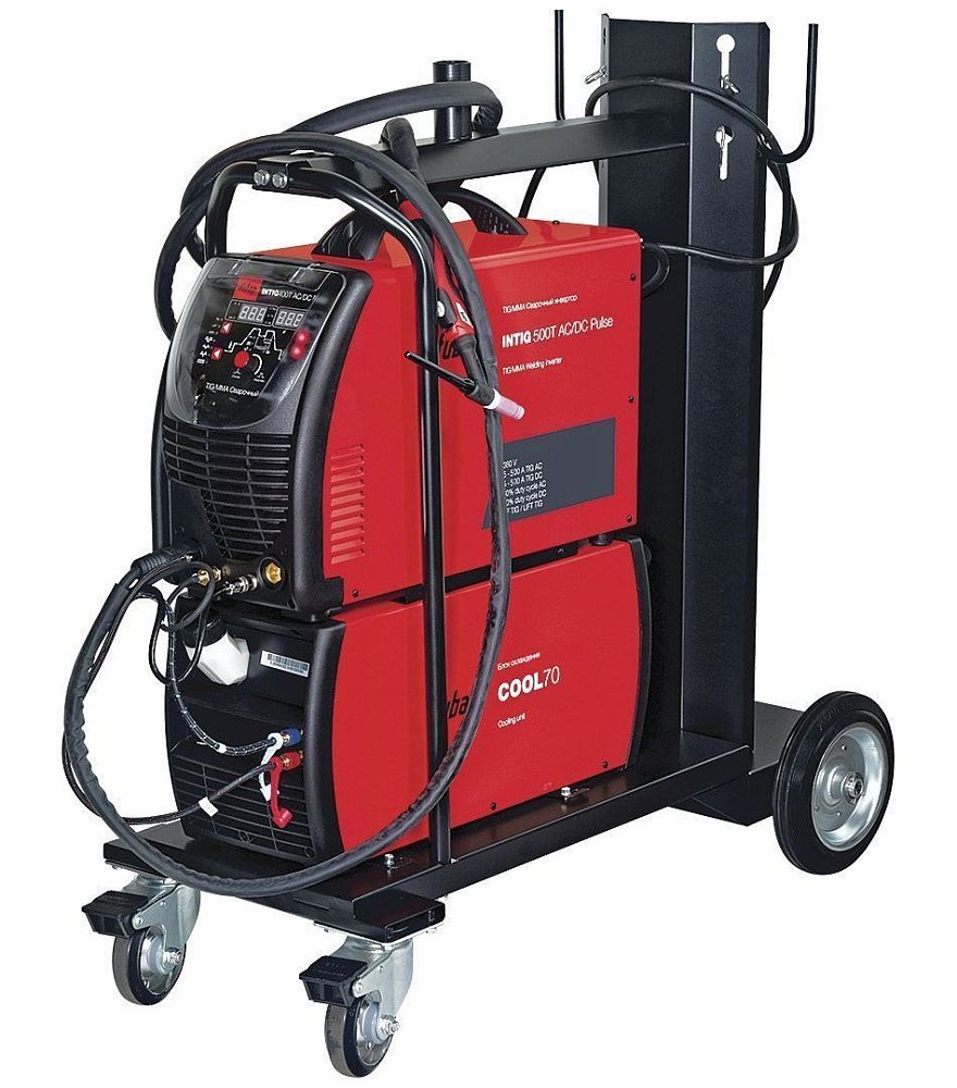 Сварочный аппарат инверторный FUBAG INTIG 500 T AC/DC PULSE