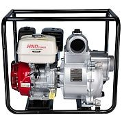 Внешний вид Мотопомпа бензиновая HND WP 40 XT фото