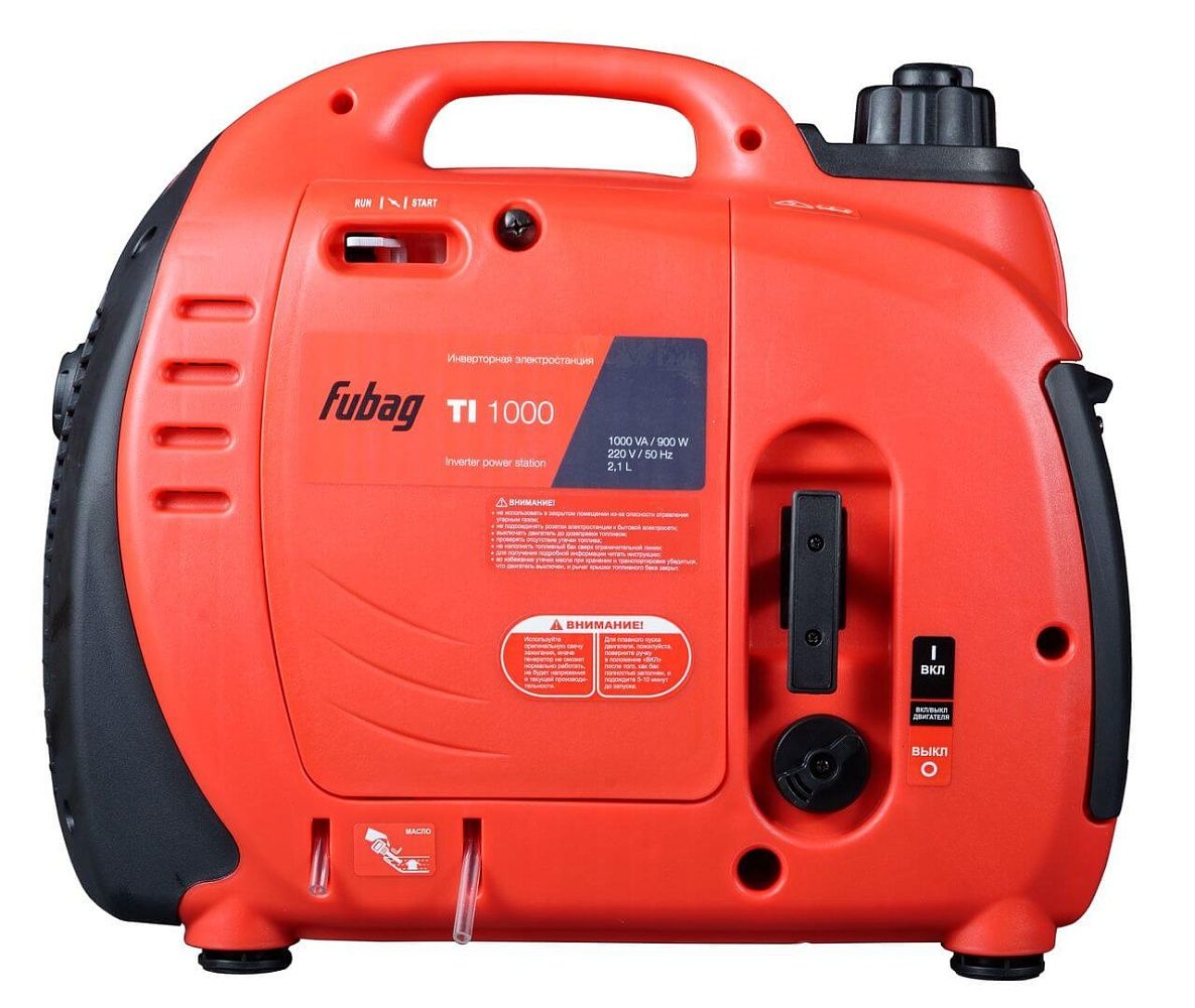 Бензиновая электростанция FUBAG TI 1000