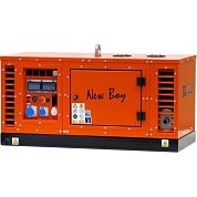 Внешний вид Генератор дизельный EUROPOWER EPS 103 DE/25 серия NEW BOY фото